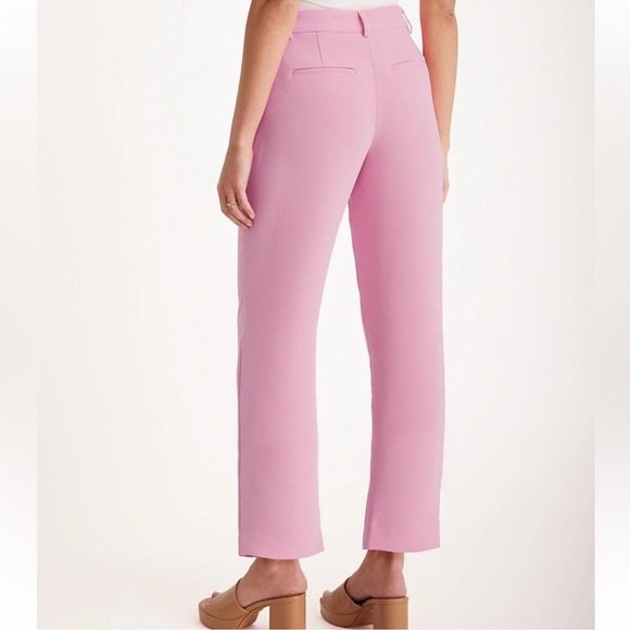 Express Pink Women's ankle Pants - Picture 2 of 11